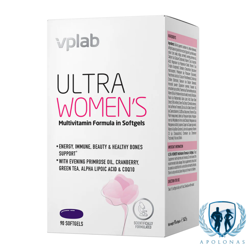 VpLab Ultra Women's Multivitamin Formula 90 kaps.