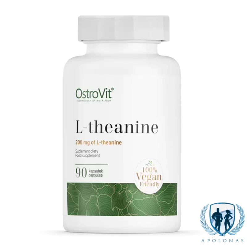 OstroVit L-Theanine 90 kaps. OstroVit L-Theanine 90 kaps.