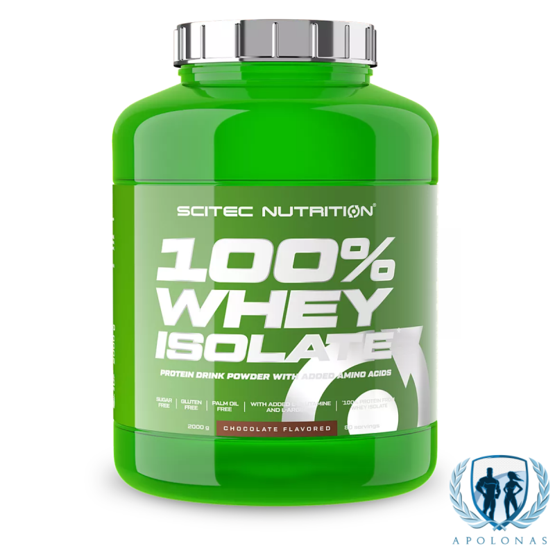 Scitec 100% Whey Isolate 2000g Scitec 100% Whey Isolate 2000g