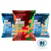 FCB Protein Pro Potato Chips 50g BBQ sk.