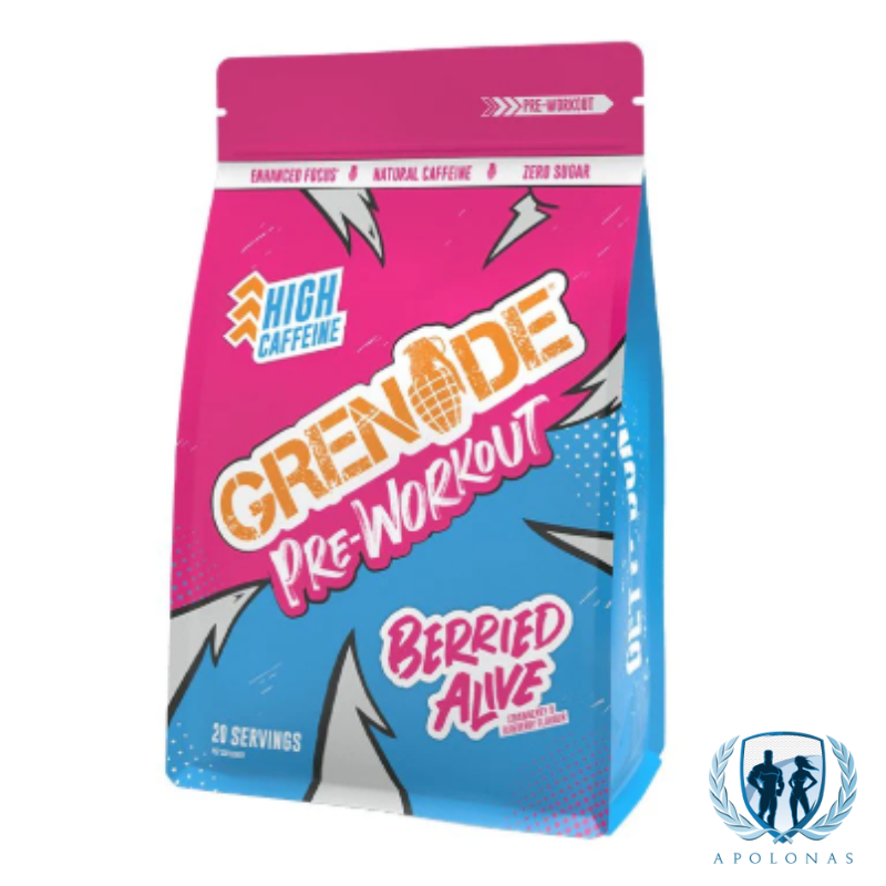 Grenade Pre-Workout 330g