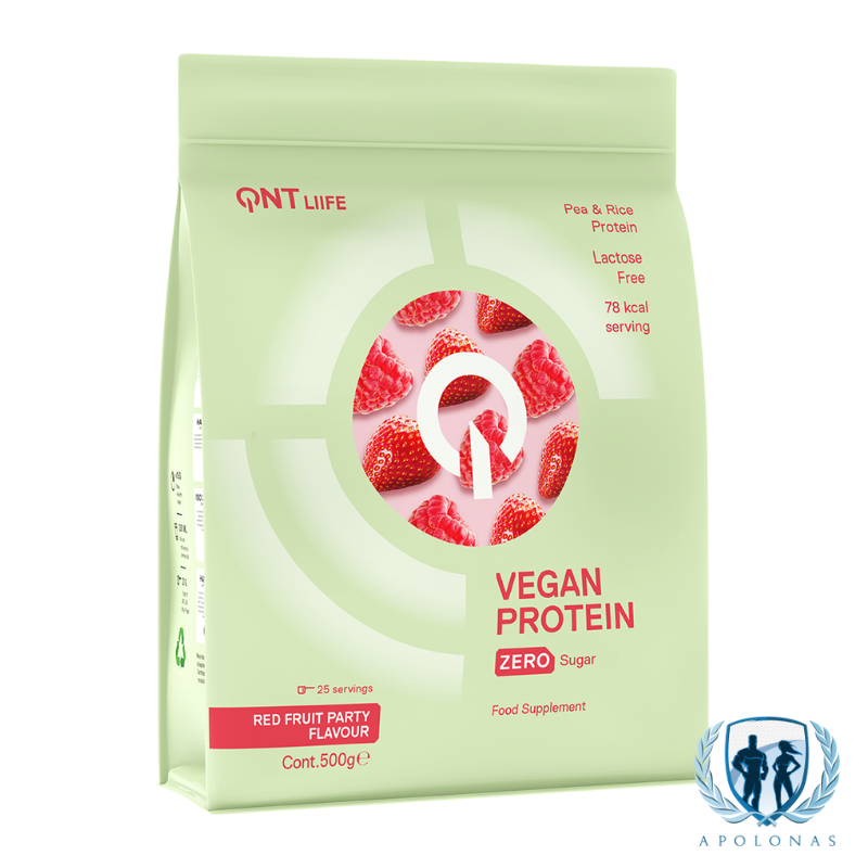 QNT VEGAN PROTEIN 500g QNT VEGAN PROTEIN 500g