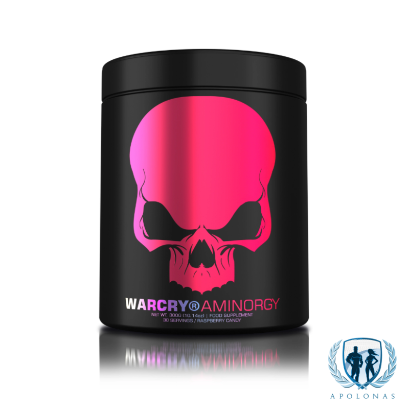 Genius Nutrition Warcry Aminorgy 300g