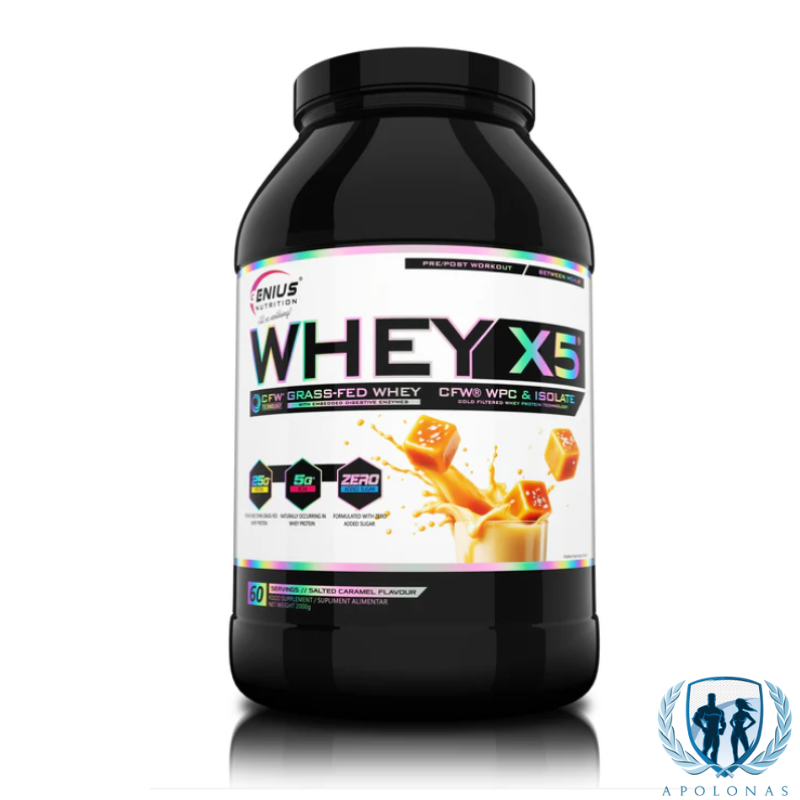 Genius Nutrition Whey-X5 2kg