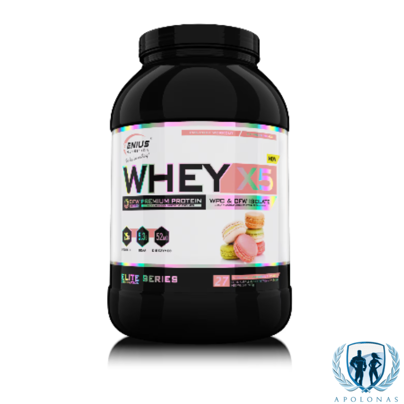 Genius Nutrition Whey-X5 900g