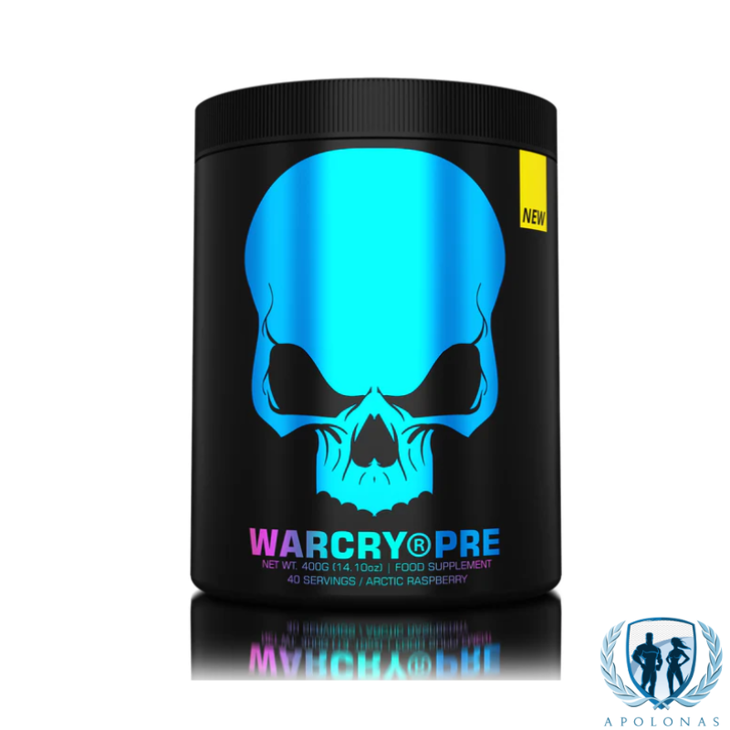 Genius Nutrition Warcry 400g Genius Nutrition Warcry 400g