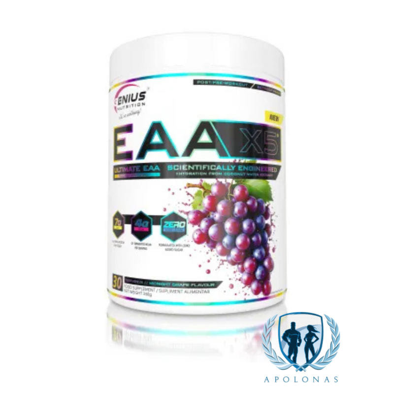 Genius Nutritio EAA-X5 Genius Nutritio EAA-X5