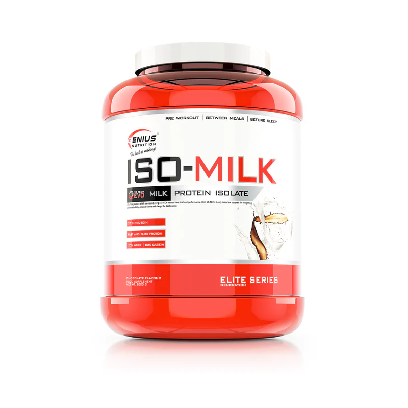 Genius Nutrition Iso-Milk 2000g Genius Nutrition Iso-Milk 2000g