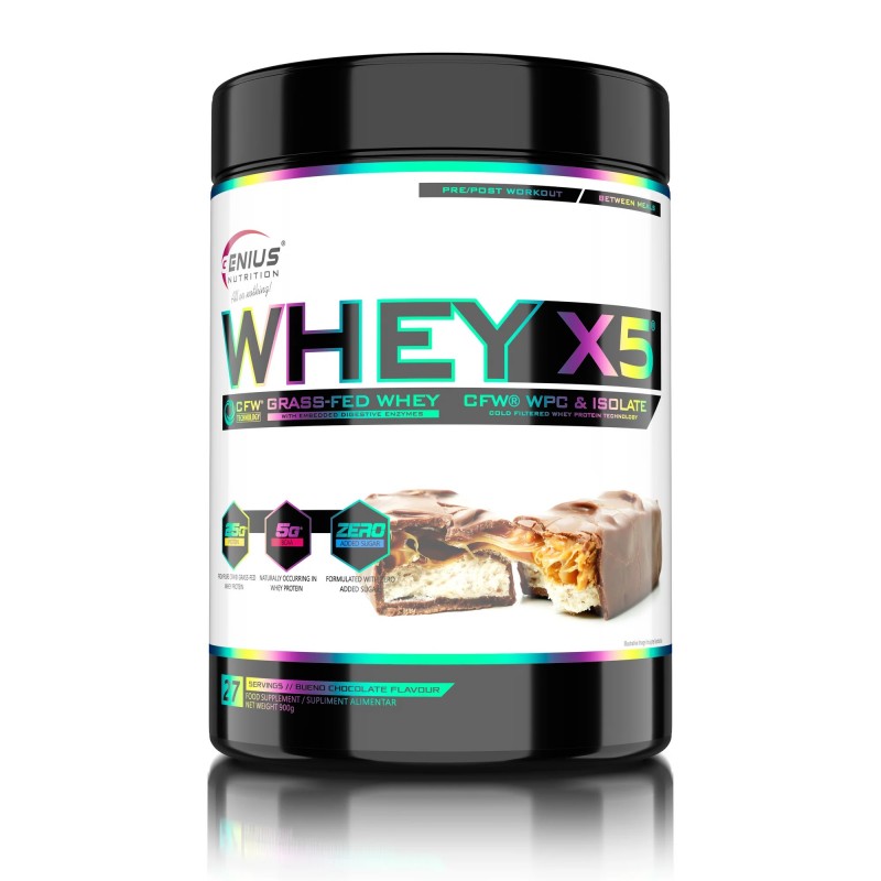Genius Nutrition Whey-X5 900g