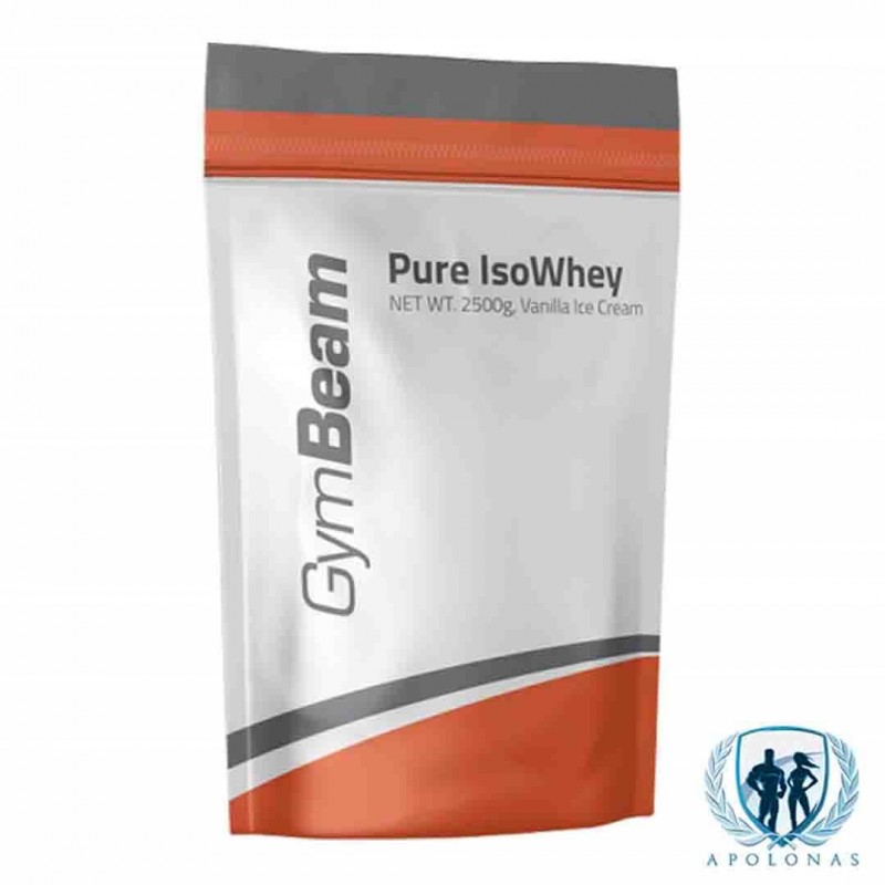 GymBeam Pure IsoWhey 2.5kg GymBeam Pure IsoWhey 2.5kg