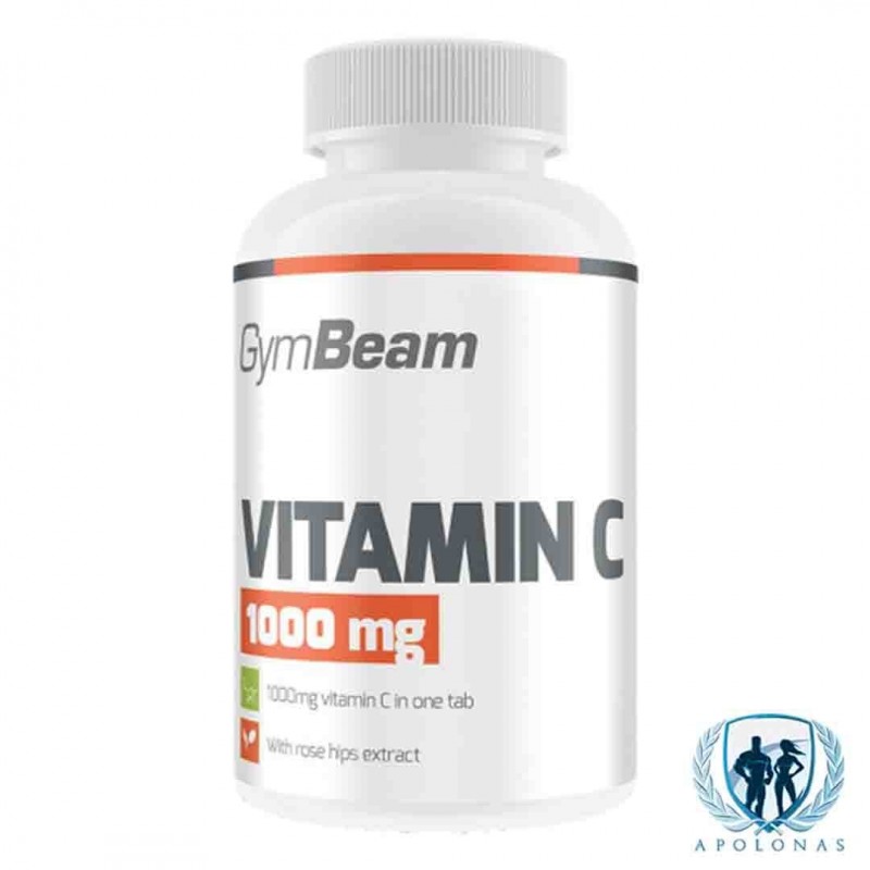 GymBeam Vitamin C 90tab