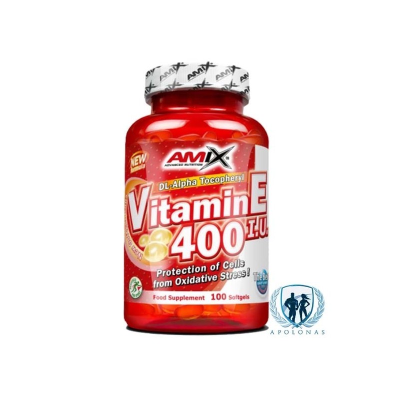 Amix Vitamin E 400 IU 100 kaps.