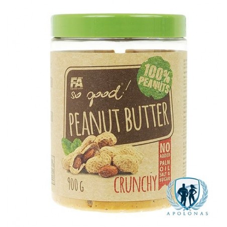 FA Peanut Butter 900g, 8,99 EUR  Apolono papildai