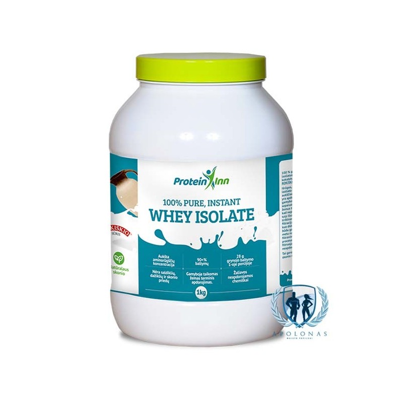 Protein Inn 100% Pure Instant Whey Isolate 1kg Protein Inn 100% Pure Instant Whey Isolate 1kg