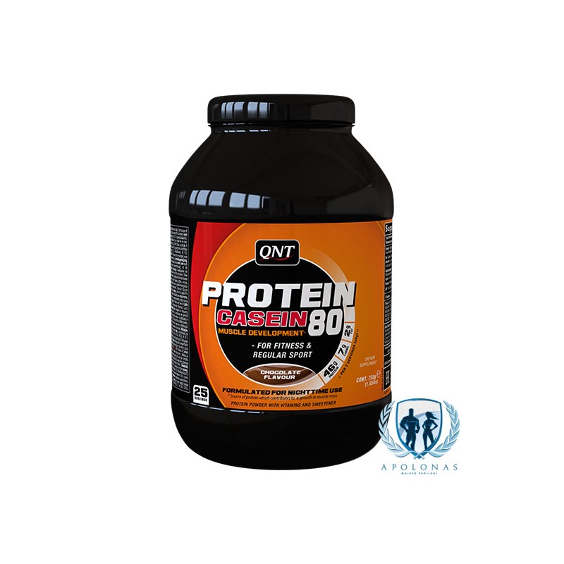 QNT Protein Casein 80 750g QNT Protein Casein 80 750g