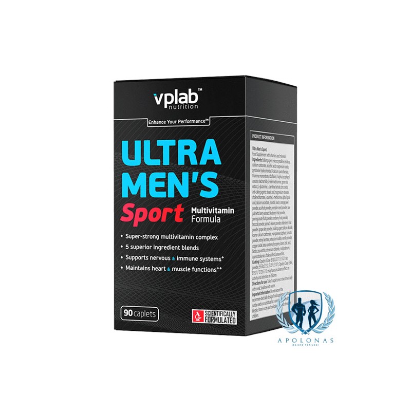 VPLab Ultra Men`s Sport 90kapl