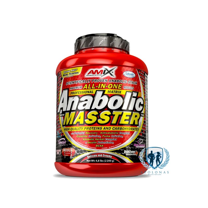 Amix Anabolic Masster 2,2kg