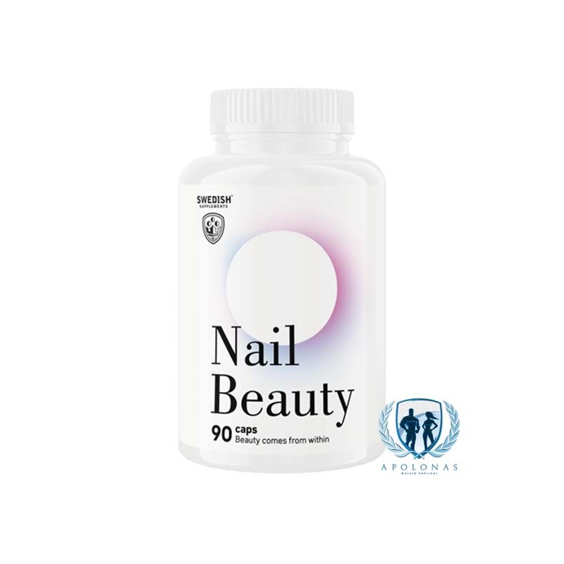 Swedish Supplements Nail Beauty 90kaps Swedish Supplements Nail Beauty 90kaps