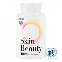 Swedish Supplements Skin Beauty 60kaps