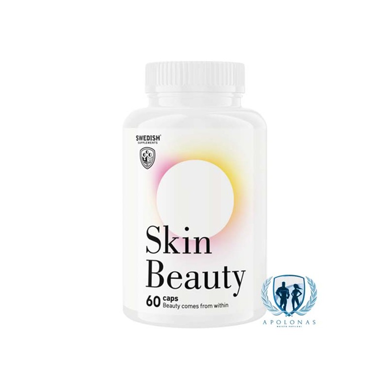 Swedish Supplements Skin Beauty 60kaps