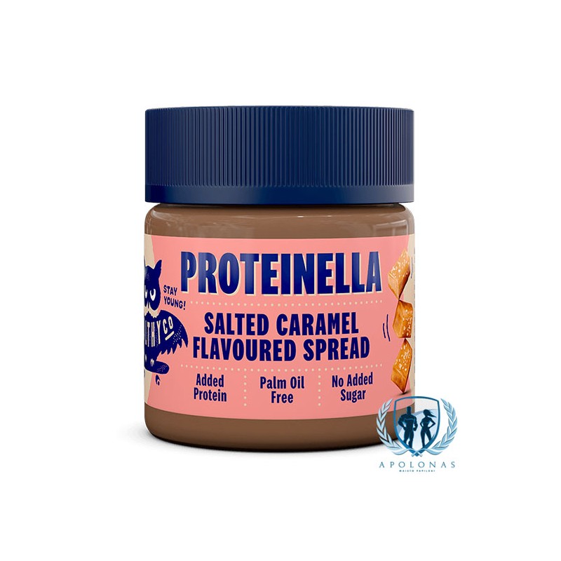 HealthyCo Sūdytos Karamelės Proteinella 200g