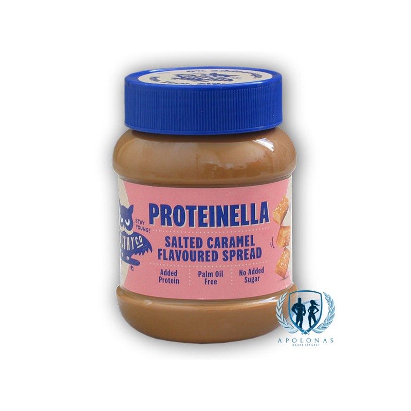 HealthyCo Sūdytos Karamelės Proteinella 400g