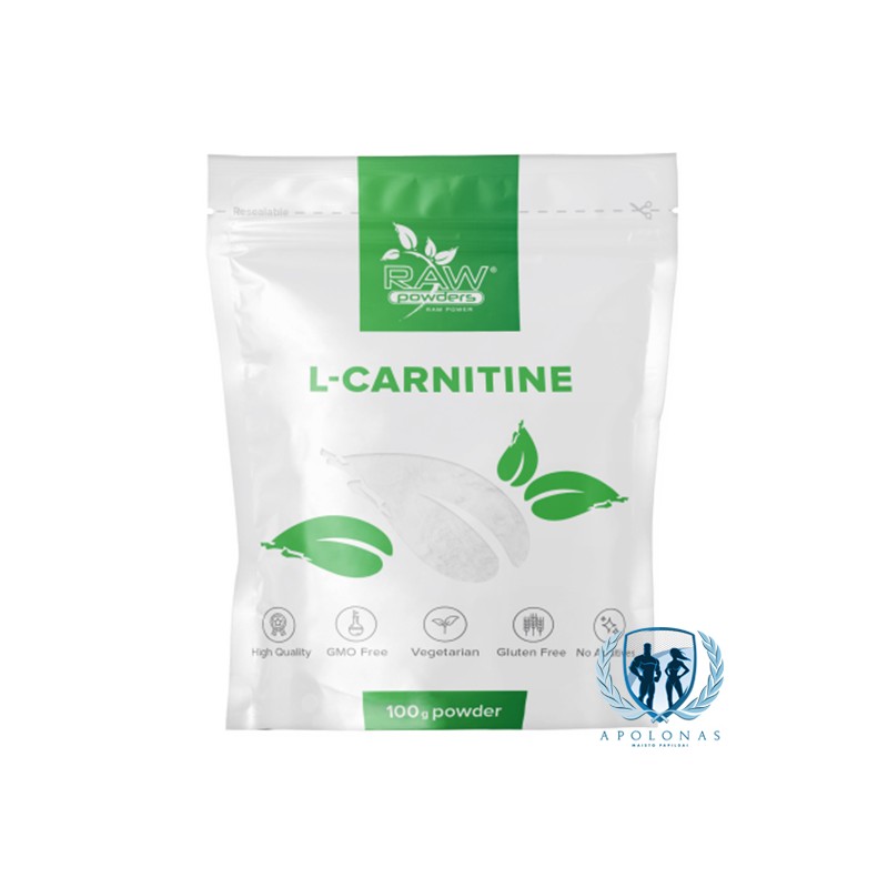 Raw Powders L-Carnitine 250g