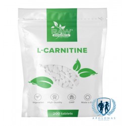 Raw Powders L-Carnitine 200 tab