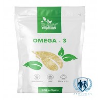 Raw Powders Omega-3 200kaps