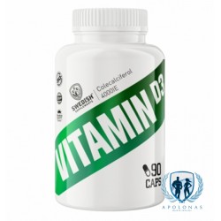 Swedish Supplements Vitamin D3 4000 IU 90 tab