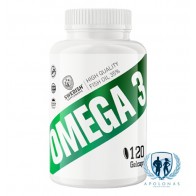 Swedish Supplements Omega 3 120kaps