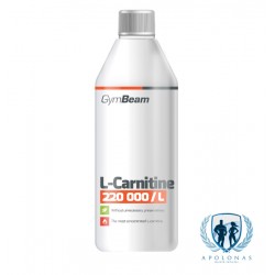 GymBeam L-Carnitine 220 000 1000ml
