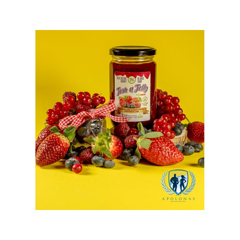 Daily Life Raudonųjų Vaisių Džemas 280g Daily Life Raudonųjų Vaisių Džemas 280g