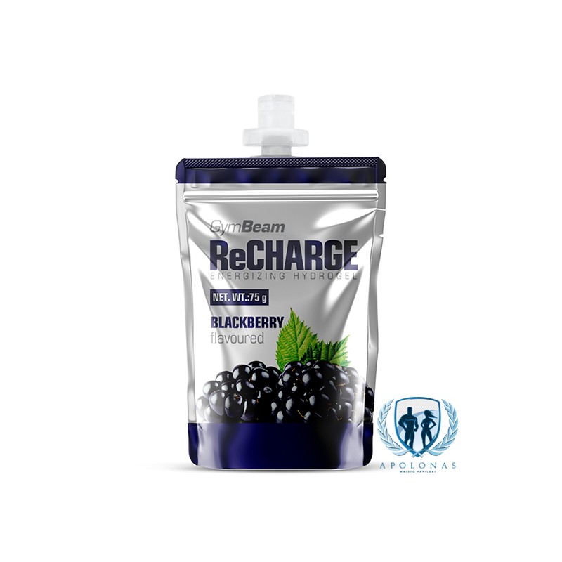 GymBeam ReCharge Gel 75g