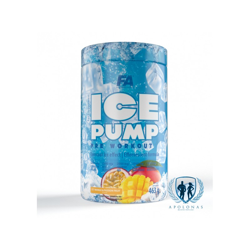 FA ICE Pump Pre workout 463g FA ICE Pump Pre workout 463g