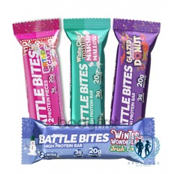 Battle Bites High Protein Bar