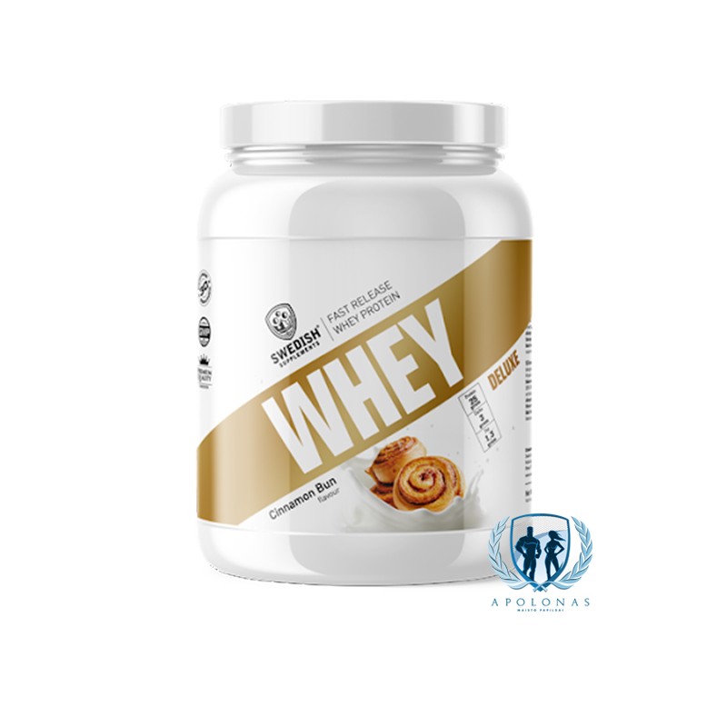 Swedish Supplements Whey Protein Deluxe 1kg