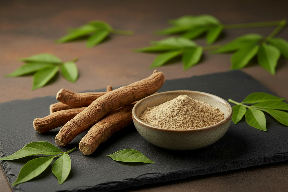 Kuo jums gali būti naudinga ašvaganda (ashwagandha)