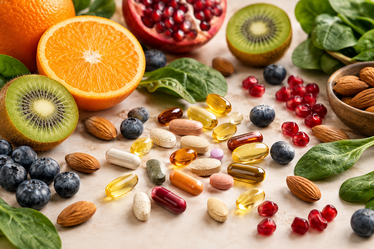 Vitaminai, mineralai ir svorio metimas (1)
