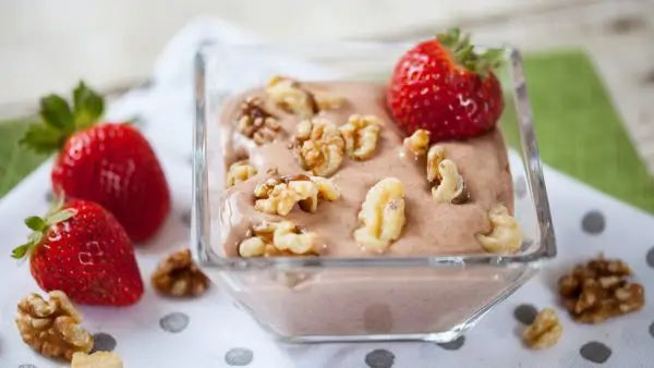 JŪSŲ NAUJAS MĖGSTAMIAUSIAS BALTYMINIS RECEPTAS PRIEŠ MIEGĄ!