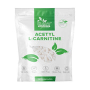 Raw Powders Acetyl L-Carnitine 120kaps
