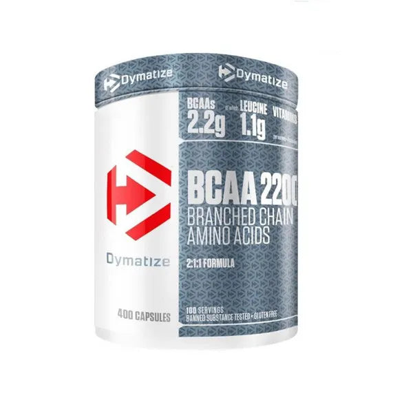 Dymatize BCAA 2200 400 kaps.