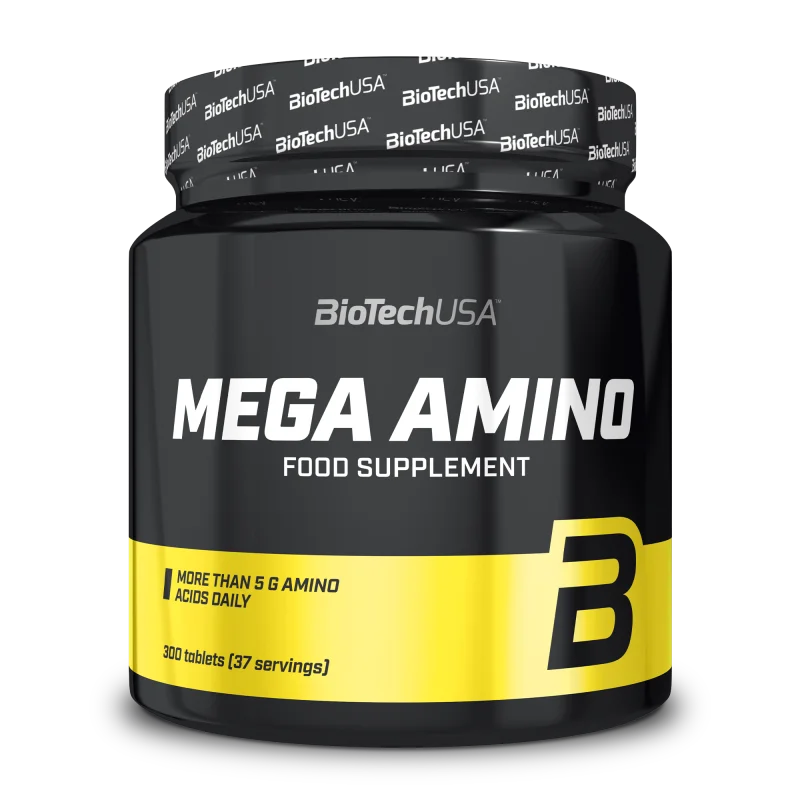 BiotechUSA Mega Amino 300 tabl.