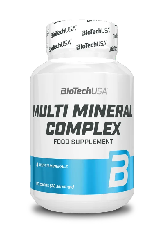 BiotechUSA Multi Mineral Complex 100 tabl.