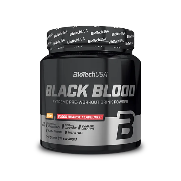 BiotechUSA Black Blood NOX+ 340g