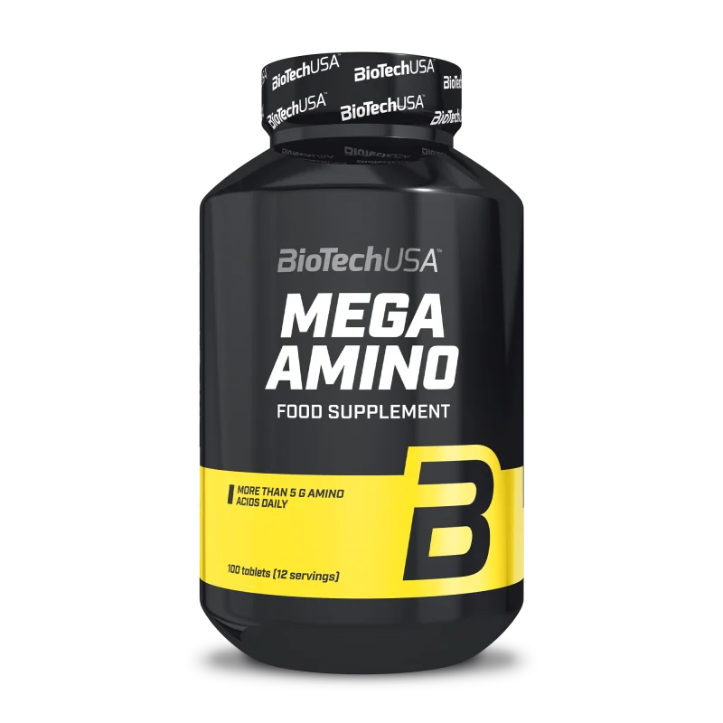 BiotechUSA Mega Amino 100 tabl.
