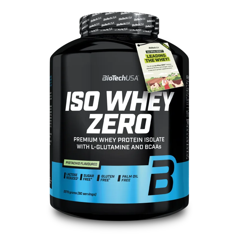 BiotechUSA Iso Whey Zero 2270g