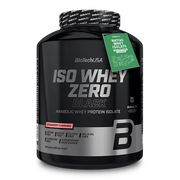 BiotechUSA Iso Whey Zero Black 2270g