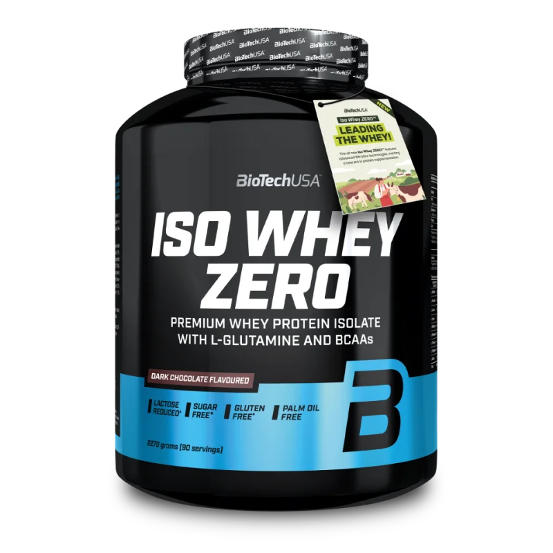 BiotechUSA Iso Whey Zero 2270g