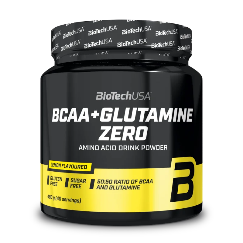 BiotechUSA BCAA+Glutamine Zero 480g